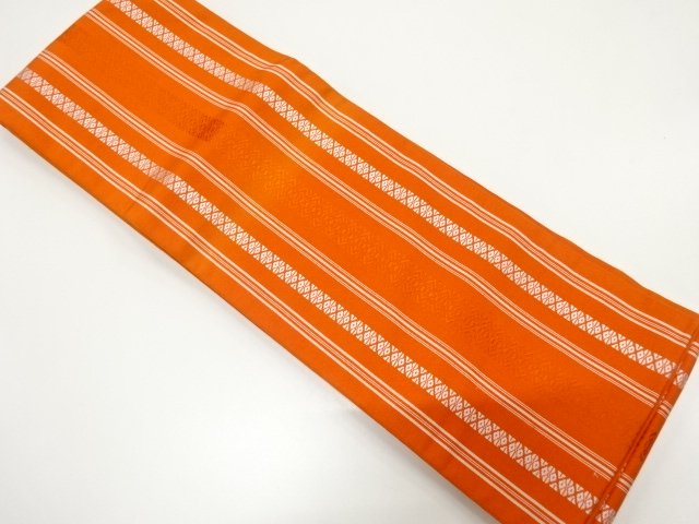 JAPANESE KIMONO / CHIKUZEN HAKATA HANHABA OBI